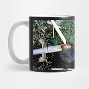 Photo of Deer Scarer in a Japanese Garden Mug